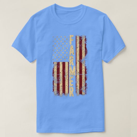 Amerikanischer Bauer 8 T-Shirt (Design vorne)