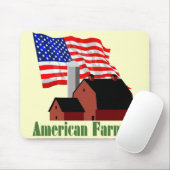 amerikanischer Bauer Mousepad (Mit Mouse)