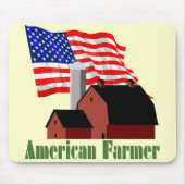 amerikanischer Bauer Mousepad (Vorne)