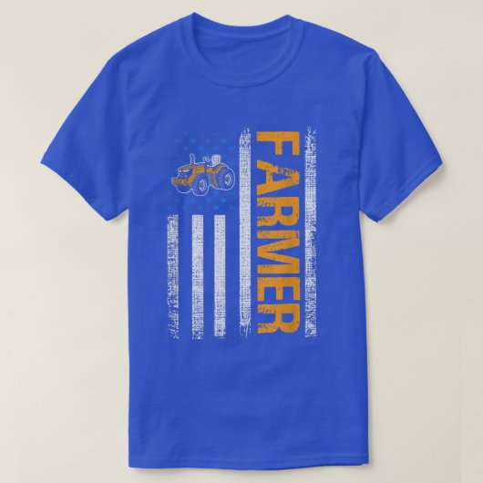 amerikanischer Bauer T-Shirt (Design vorne)
