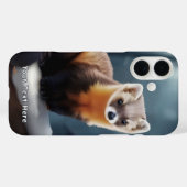 Amerikanischer Baummarder Case-Mate iPhone Hülle (Rückseite (Horizontal))
