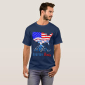 Amerikanischer Bayer wurzelt T-Shirt (Vorne ganz)