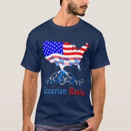 Amerikanischer Bayer wurzelt T-Shirt
