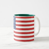 amerikanischer Becher Zweifarbige Tasse (VorderseiteRechts)