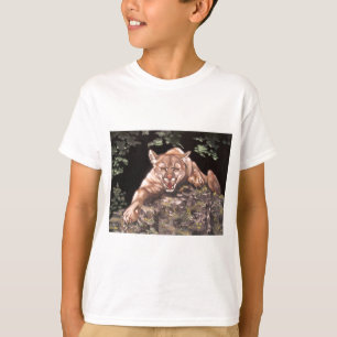 Amerikanischer Berglöwe T-Shirt