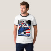 Amerikanischer bernsteinfarbiger Ale-T - Shirt (Vorne ganz)