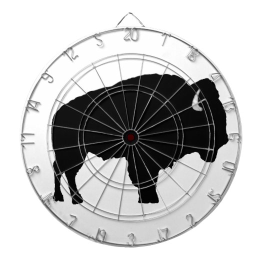 Amerikanischer Bison Dartscheibe (vorne)