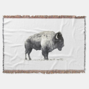 Amerikanischer Bison Decke