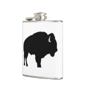 Amerikanischer Bison Flachmann (Links)