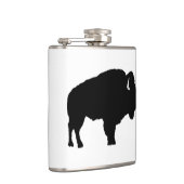 Amerikanischer Bison Flachmann (Rechts)