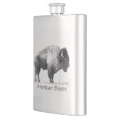 Amerikanischer Bison Flachmann (Links)