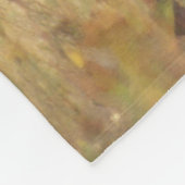 Amerikanischer Bison-Fleece-Decke Fleecedecke (Ecke)