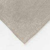 Amerikanischer Bison. Fleecedecke (Ecke)
