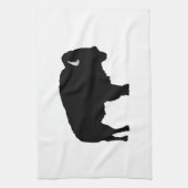 Amerikanischer Bison Geschirrtuch (Vertikal)