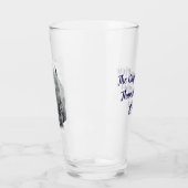 Amerikanischer Bison Glas (Links)