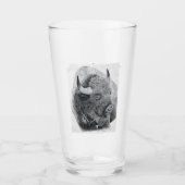 Amerikanischer Bison Glas (Vorderseite)