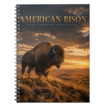Amerikanischer Bison Great Plains TIERe