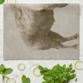 Amerikanischer Bison Handtuch (Gefaltet)