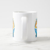 Amerikanischer Bison Jumbo-Tasse (Rückseite)