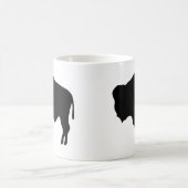 Amerikanischer Bison Kaffeetasse (Mittel)