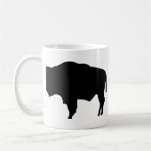 Amerikanischer Bison Kaffeetasse (Links)