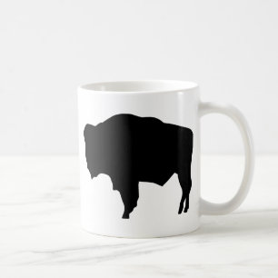 Amerikanischer Bison Kaffeetasse