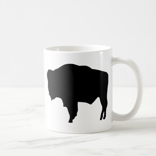 Amerikanischer Bison Kaffeetasse (Rechts)
