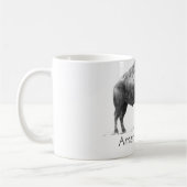 Amerikanischer Bison Kaffeetasse (Links)
