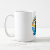 Amerikanischer Bison Kaffeetasse (Links)