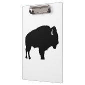 Amerikanischer Bison Klemmbrett (Links)