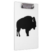 Amerikanischer Bison Klemmbrett (Rechts)