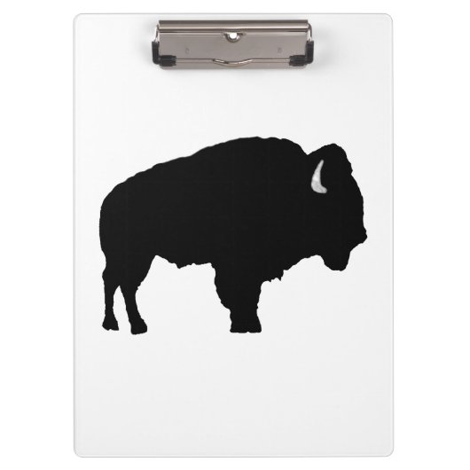 Amerikanischer Bison Klemmbrett (Vorderseite)