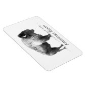 Amerikanischer Bison Magnet (Rechte Seite)