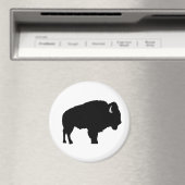 Amerikanischer Bison Magnet (In Situ (Geschirrspüler))