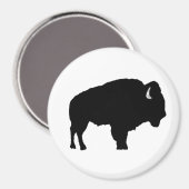 Amerikanischer Bison Magnet (Vorderseite/Rückseite)