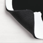 Amerikanischer Bison Mousepad (Ecke)