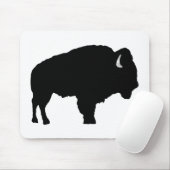 Amerikanischer Bison Mousepad (Mit Mouse)