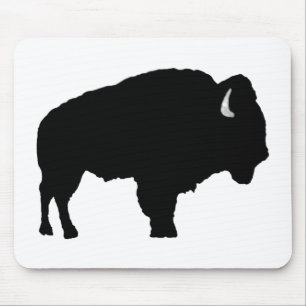 Amerikanischer Bison Mousepad