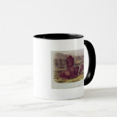 Amerikanischer Bison oder Büffel Tasse (VorderseiteRechts)