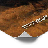 amerikanischer Bison Poster (Ecke)