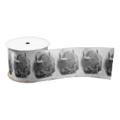 Amerikanischer Bison Satinband (Spule)