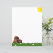 Amerikanischer Bison Schreibwaren (Stehend Vorderseite)