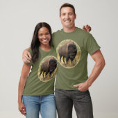 Amerikanischer Bison-T-Shirt T-Shirt (Unisex)