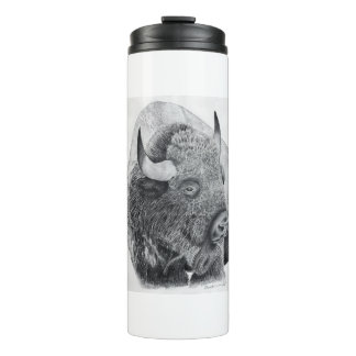 Amerikanischer Bison Thermosbecher