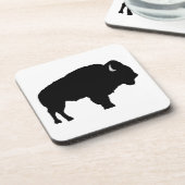 Amerikanischer Bison Untersetzer (Linke Seite)