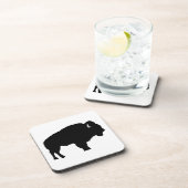 Amerikanischer Bison Untersetzer (Rechte Seite)