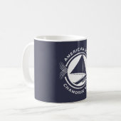 Amerikanischer Boden, Chamorro Soul-Kaffee-Tasse Kaffeetasse (Vorderseite Links)