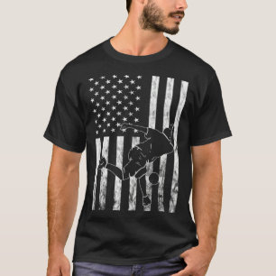 Amerikanischer Bowling Strike Bowler Bowling Pin B T-Shirt
