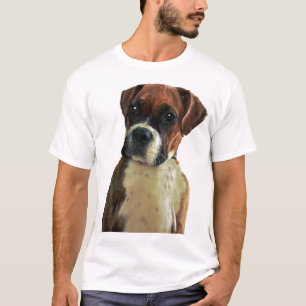 AMERIKANISCHER BOXER DOT T-Shirt