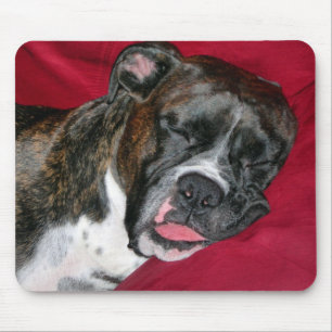 Amerikanischer Boxer Mousepad